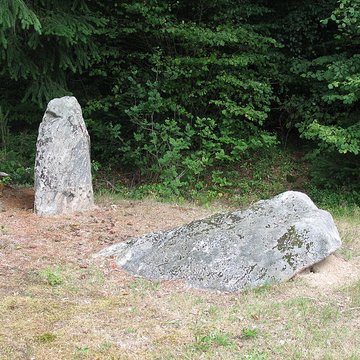 Deux mégalithes