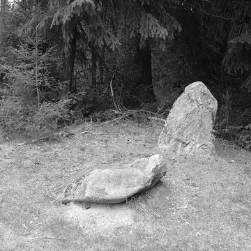 Deux mégalithes