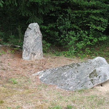 Deux mégalithes