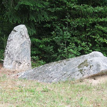 Deux mégalithes