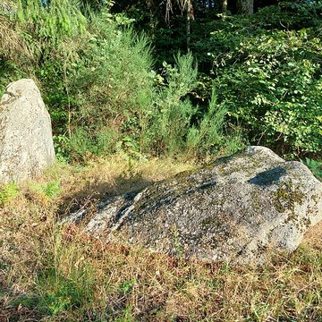 Deux mégalithes