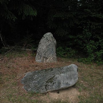 Deux mégalithes