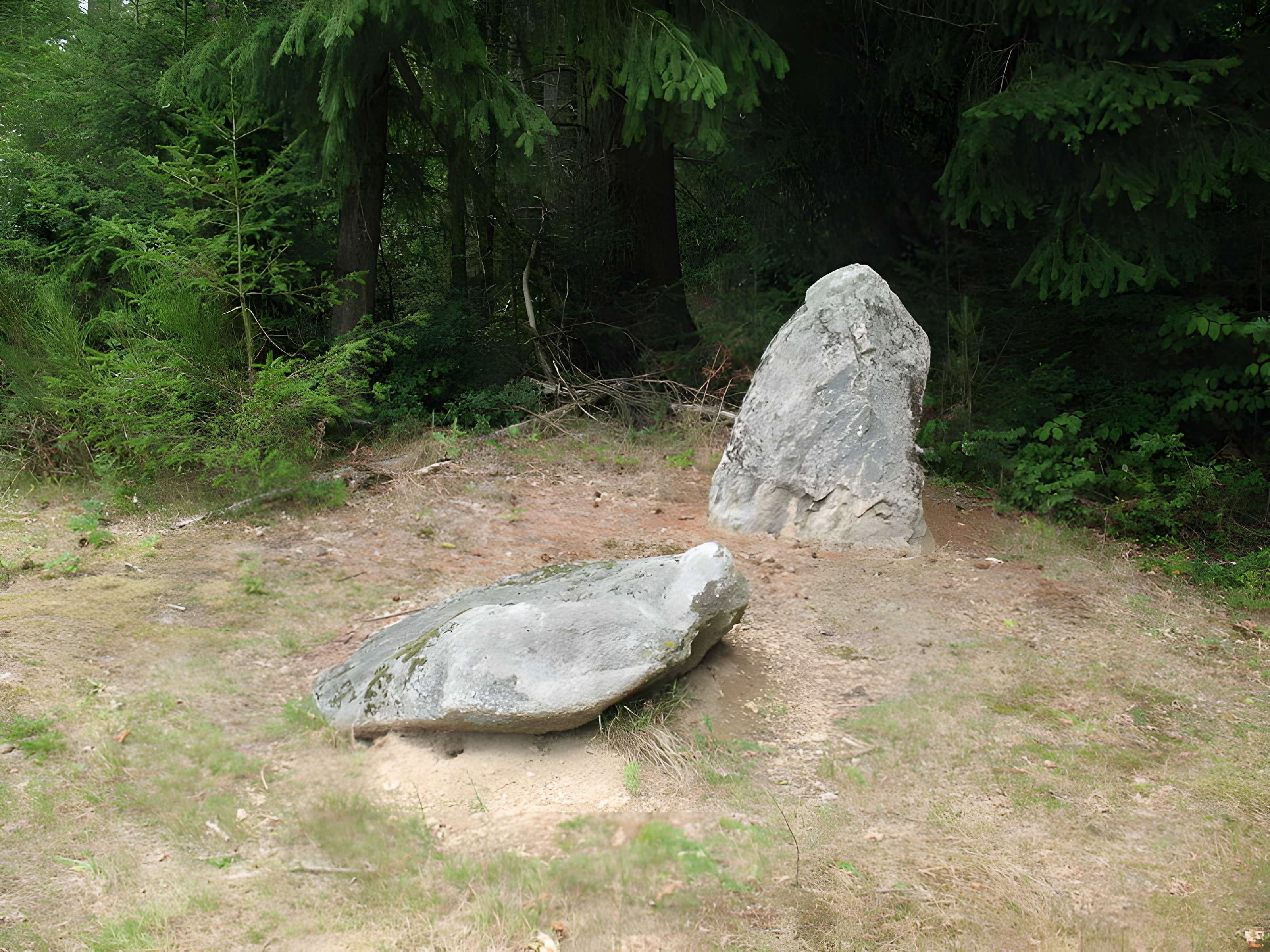 Deux mégalithes
