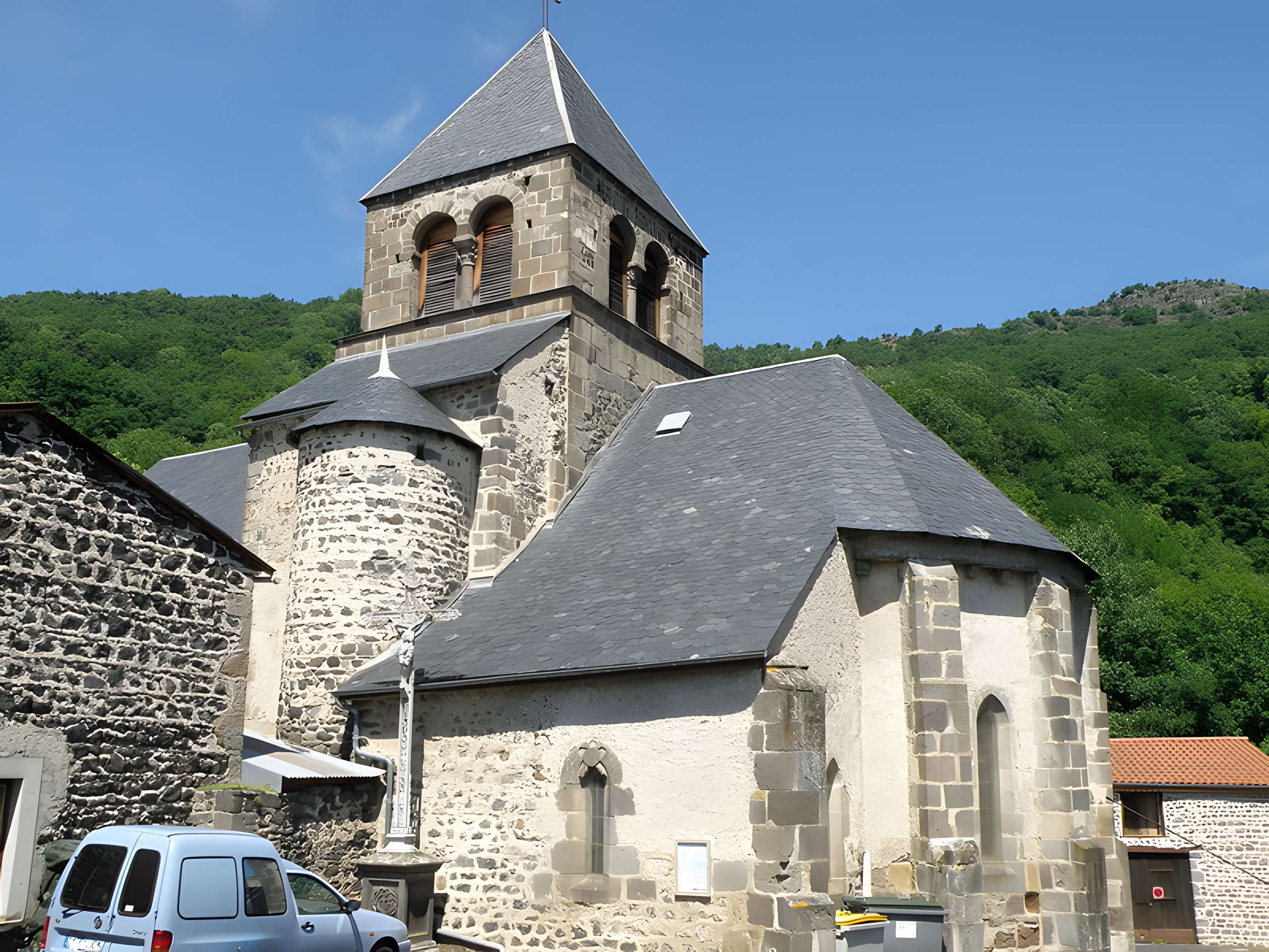 Eglise Sainte-Radegonde