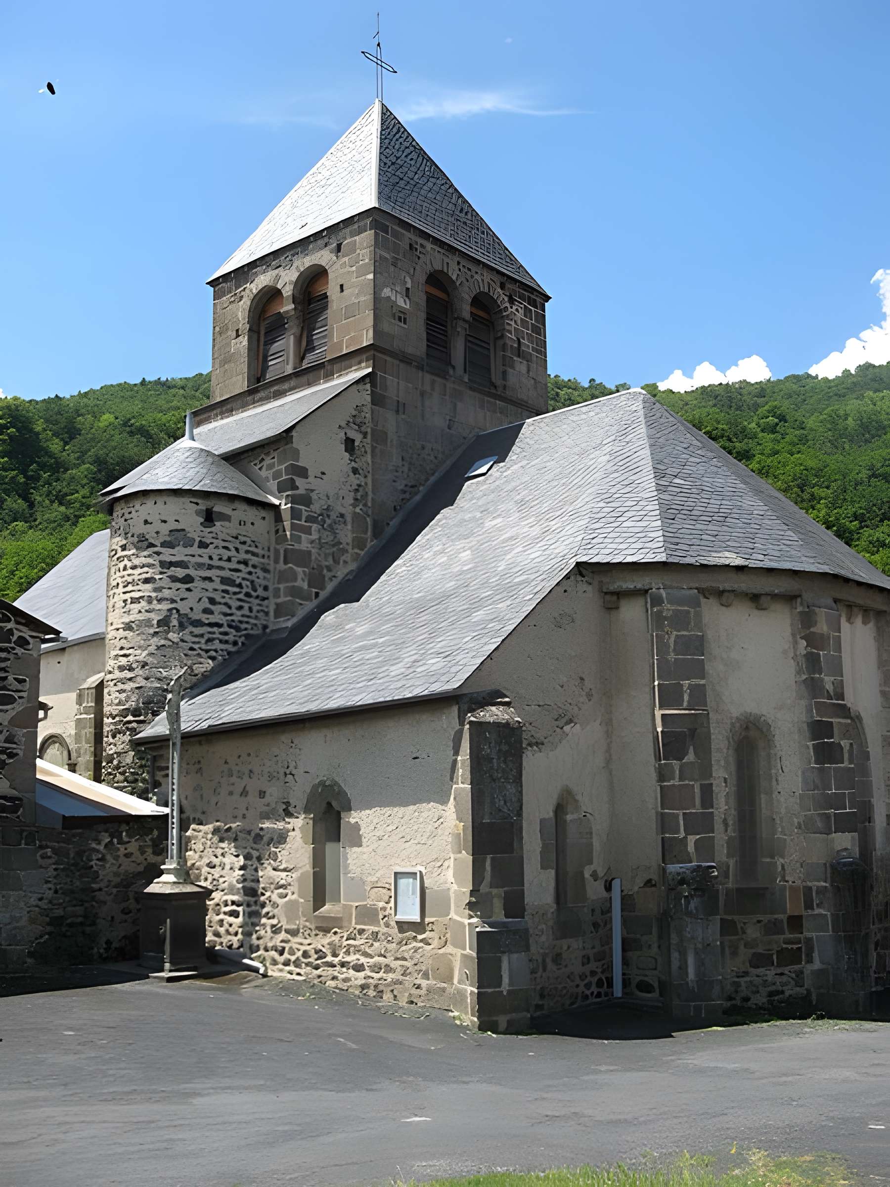 Eglise Sainte-Radegonde