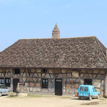Ferme de la Servette à Saint-Trivier-de-Courtes