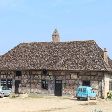 Ferme de la Servette à Saint-Trivier-de-Courtes