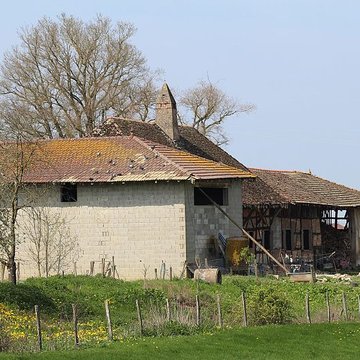 Ferme de la Servette à Saint-Trivier-de-Courtes
