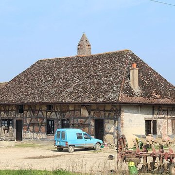Ferme de la Servette à Saint-Trivier-de-Courtes