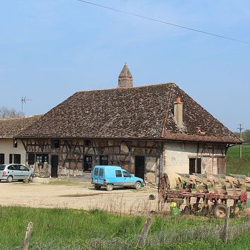 Ferme de la Servette à Saint-Trivier-de-Courtes