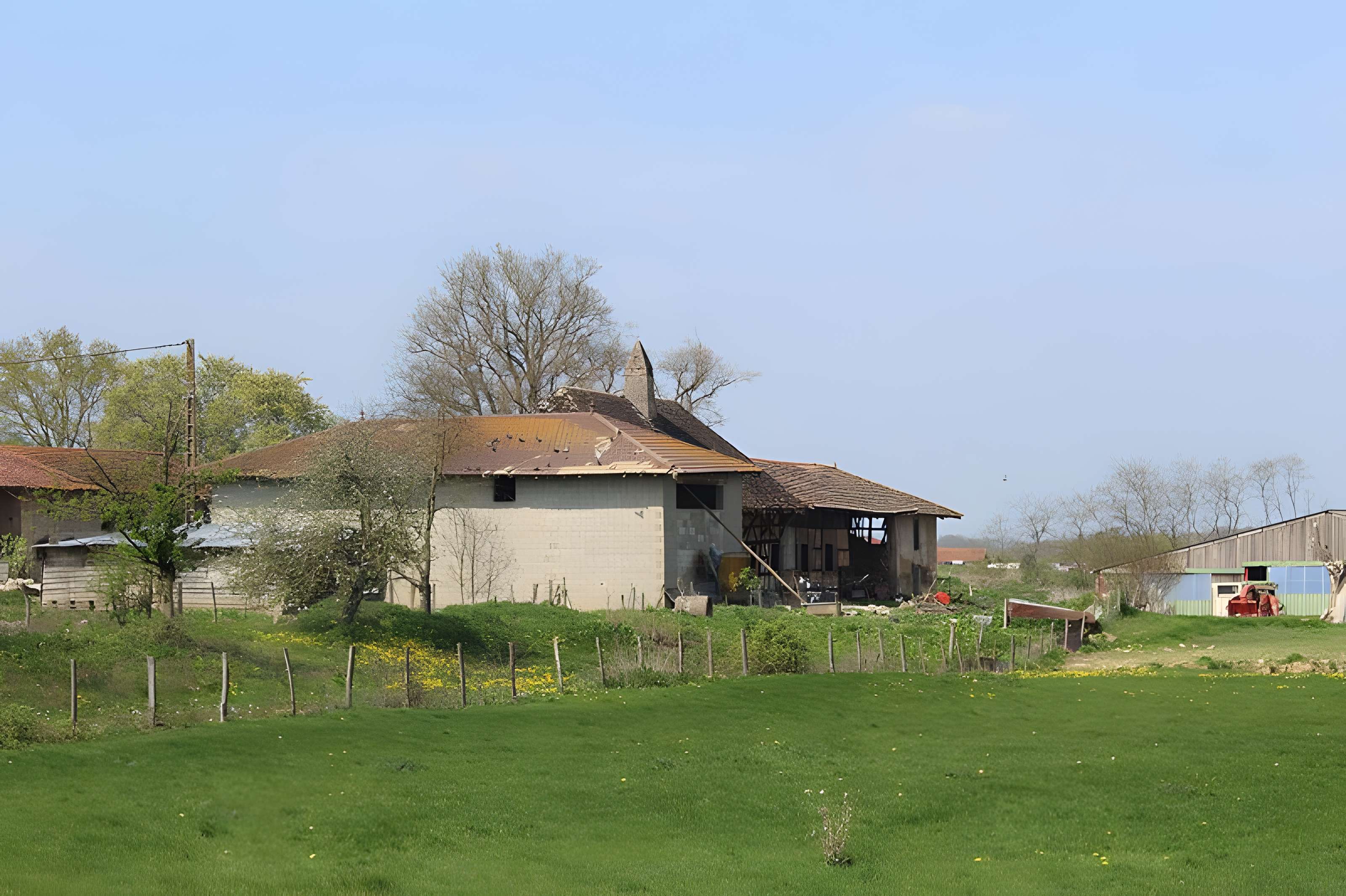 Ferme de la Servette à Saint-Trivier-de-Courtes