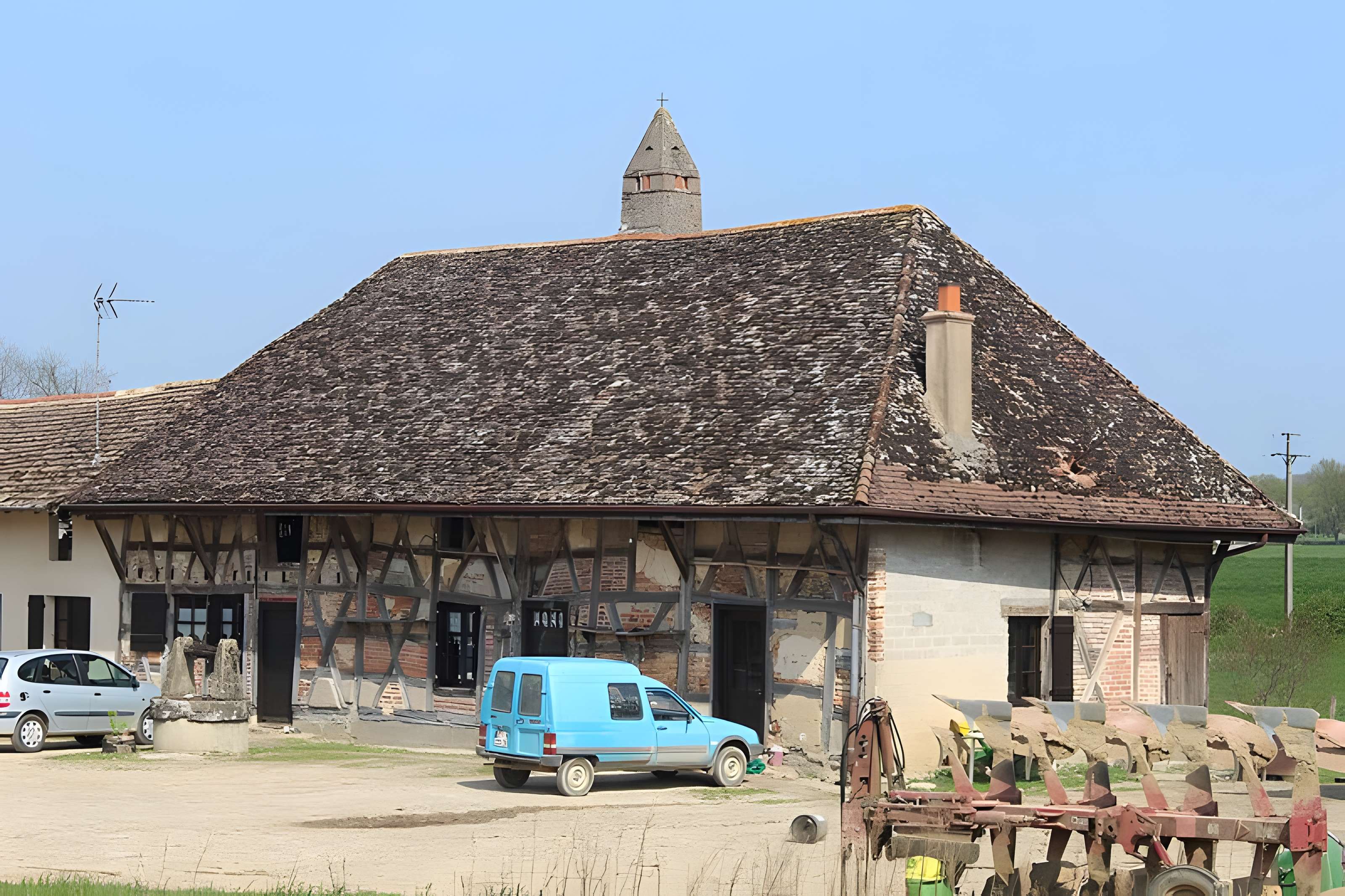 Ferme de la Servette à Saint-Trivier-de-Courtes