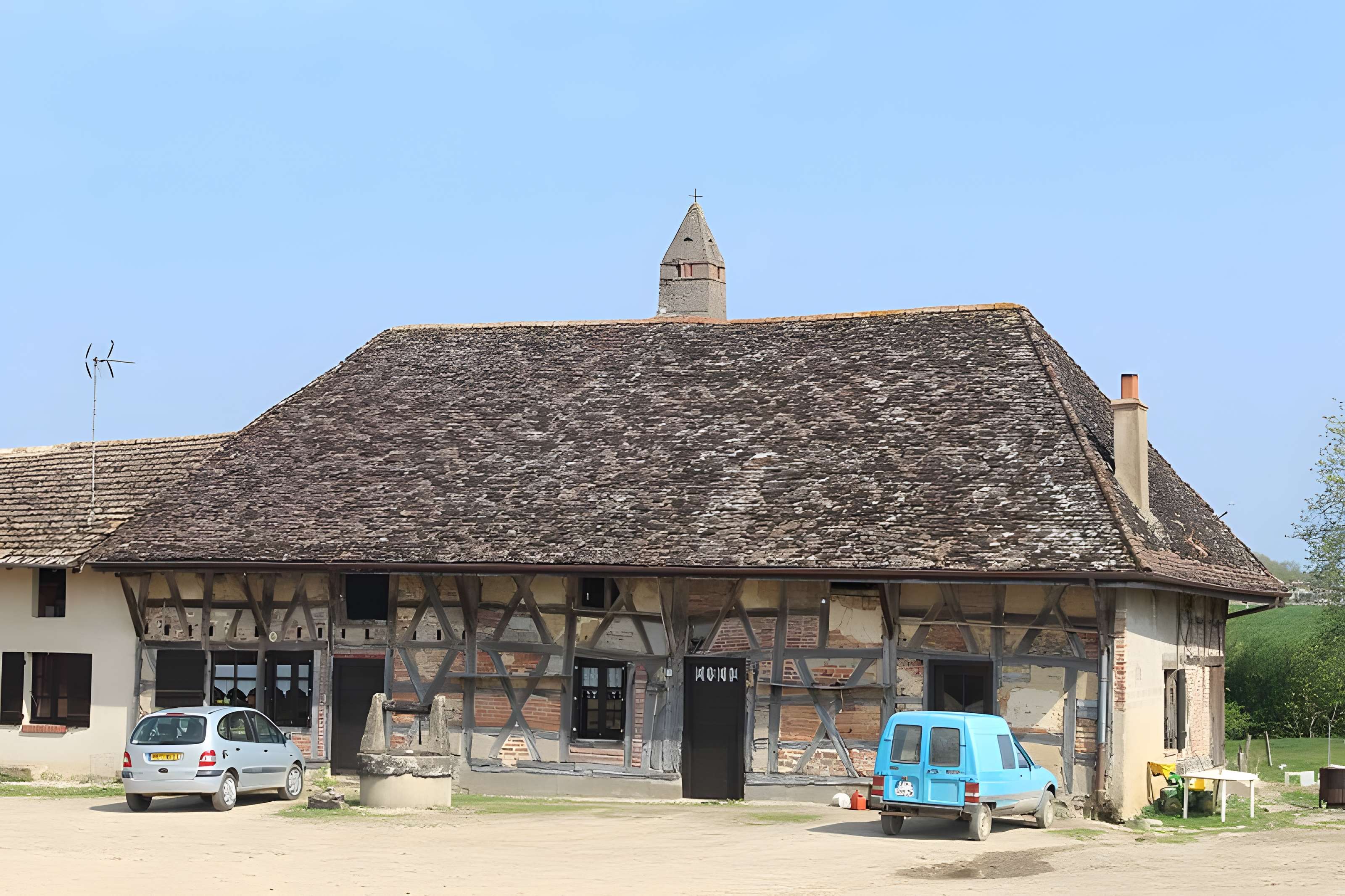 Ferme de la Servette à Saint-Trivier-de-Courtes