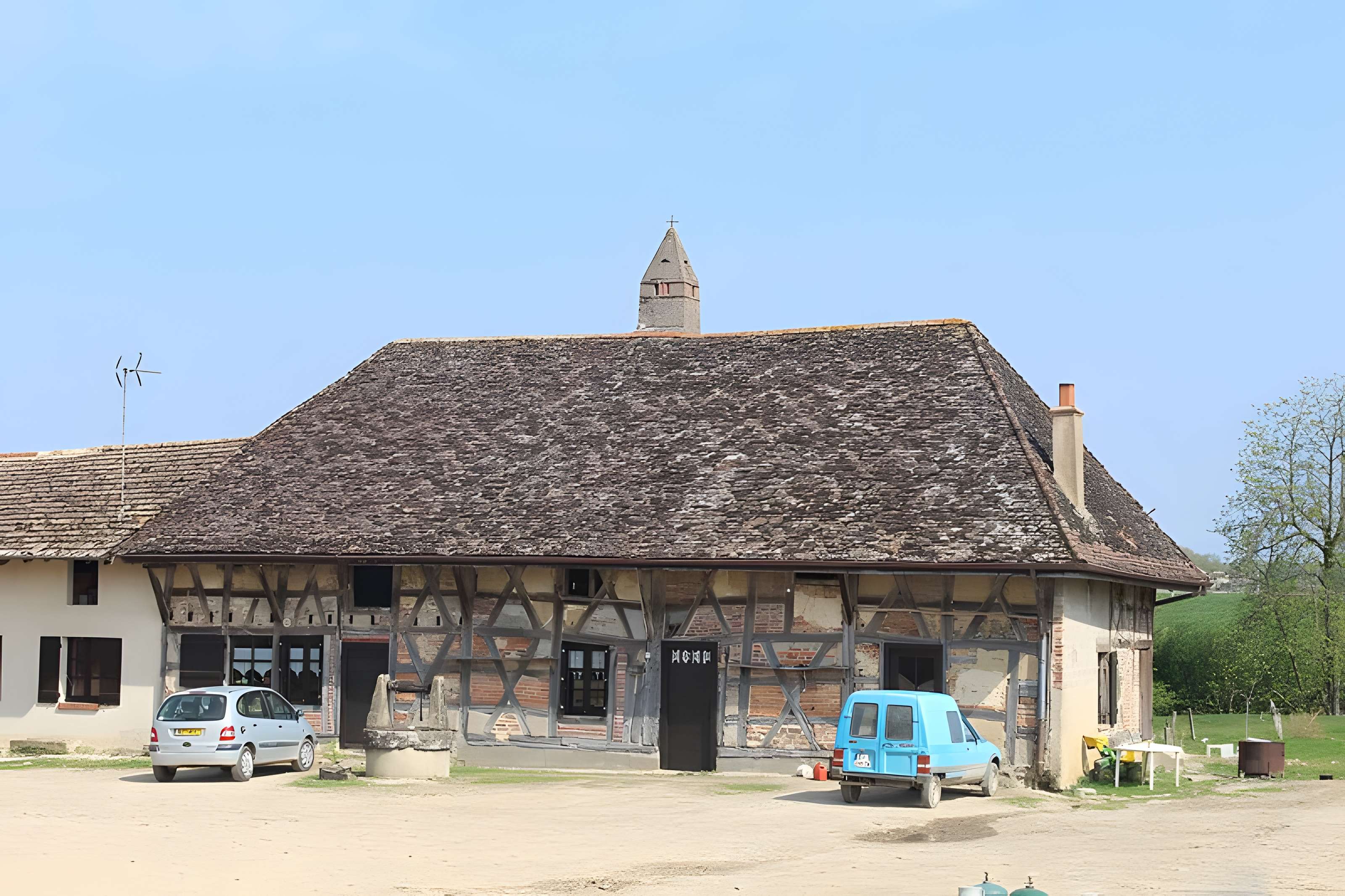 Ferme de la Servette à Saint-Trivier-de-Courtes