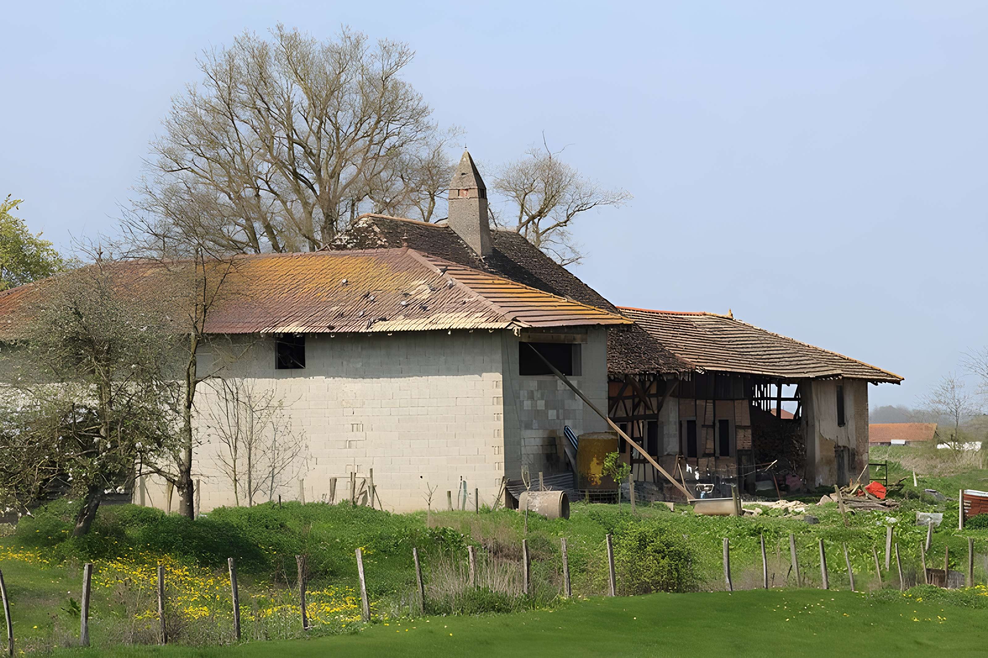 Ferme de la Servette à Saint-Trivier-de-Courtes