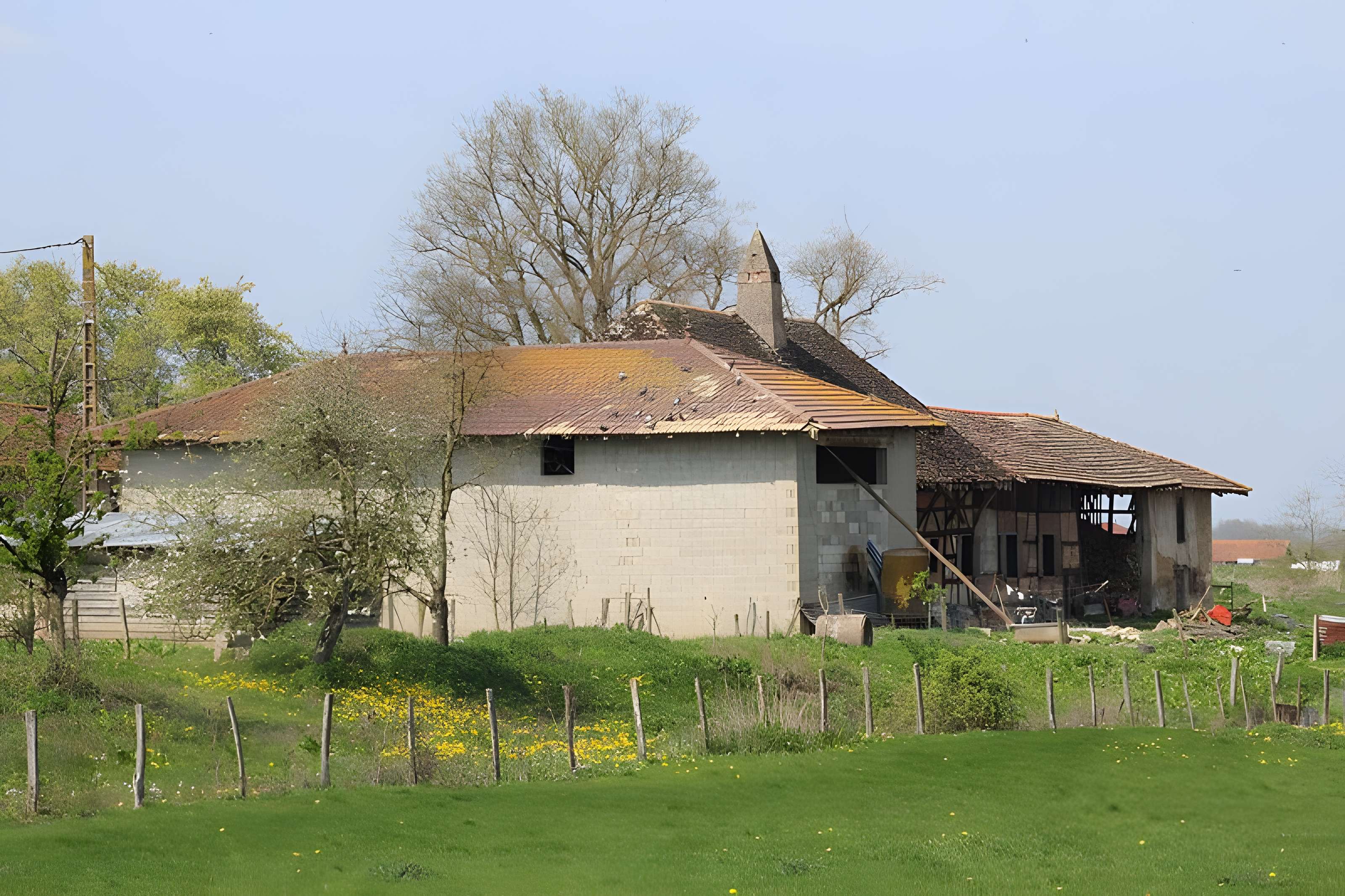 Ferme de la Servette à Saint-Trivier-de-Courtes
