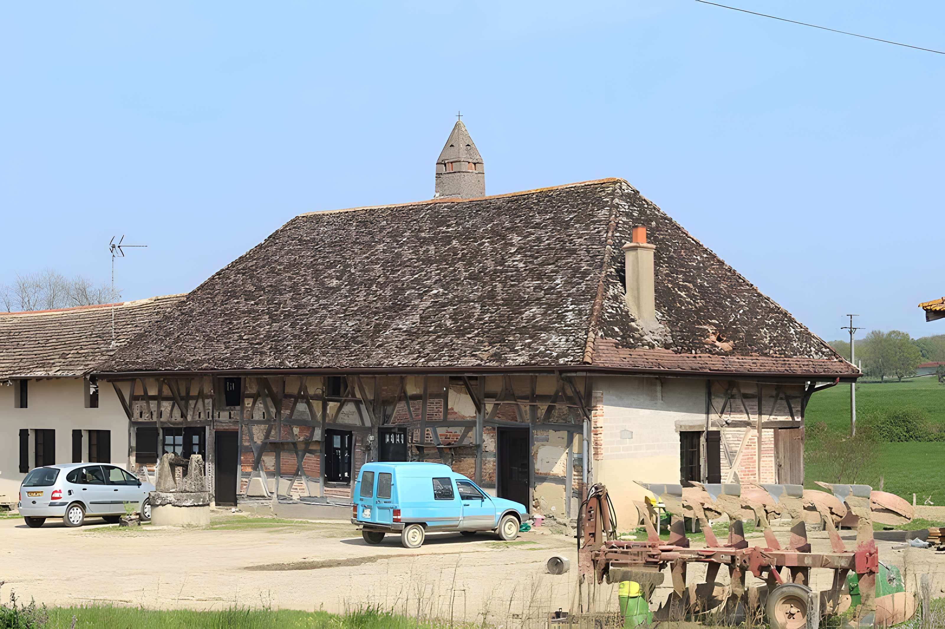 Ferme de la Servette à Saint-Trivier-de-Courtes