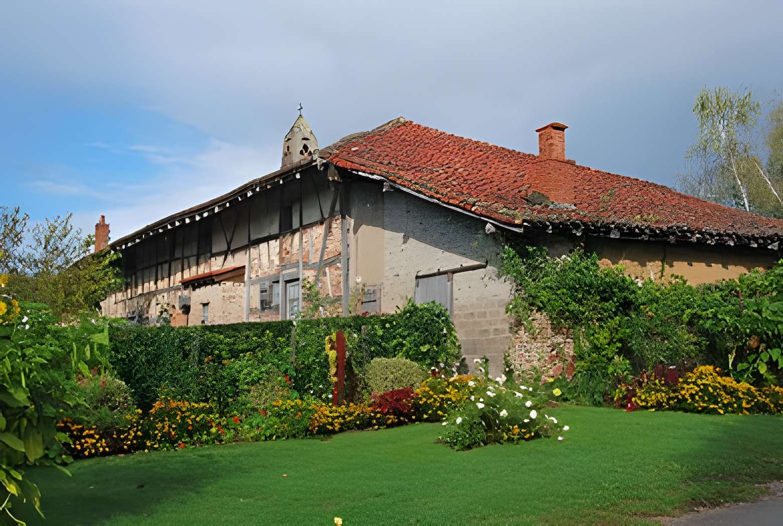 Ferme de Montalibord à Vescours 