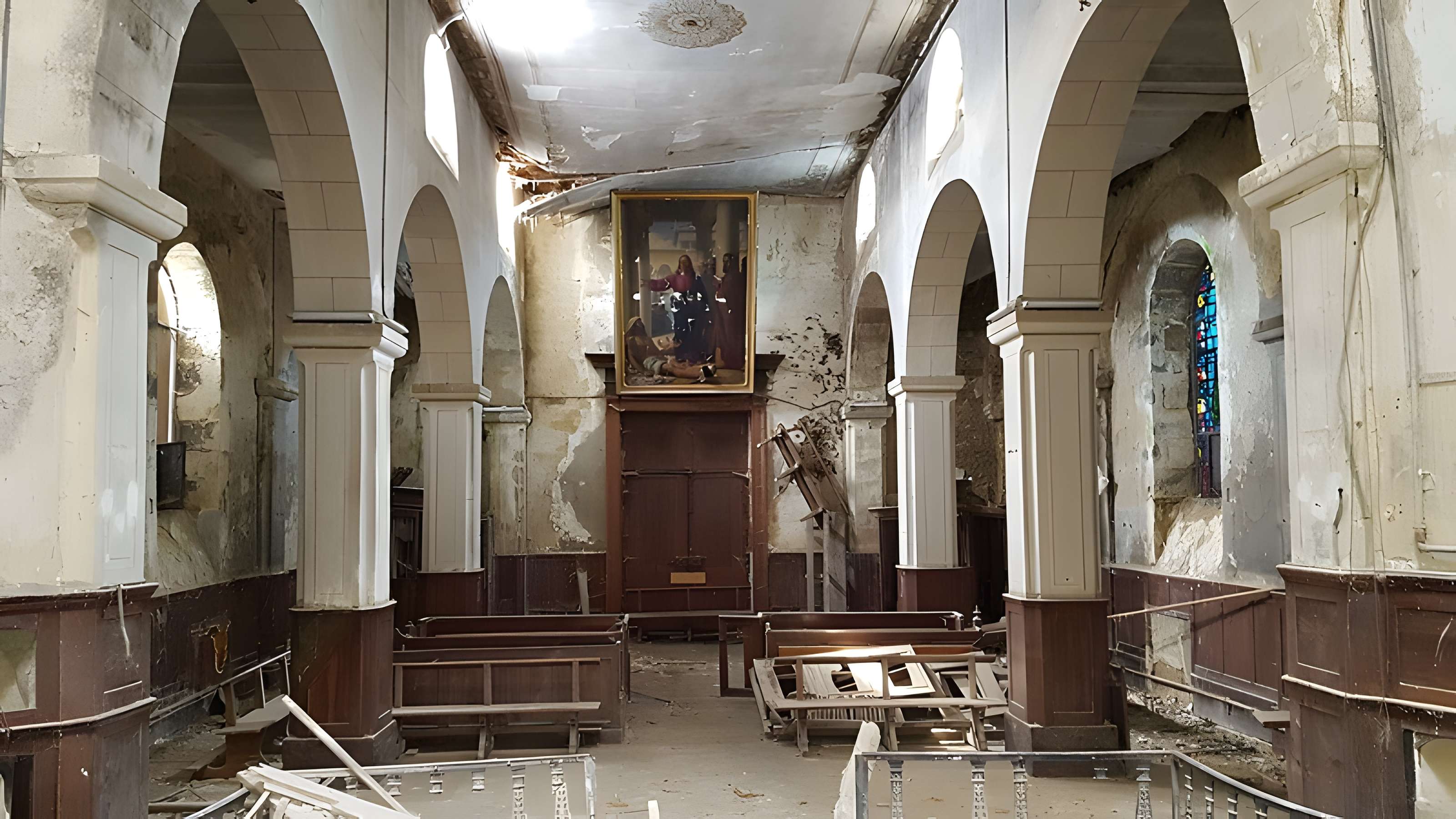 Ancienne chapelle de la Clôtra