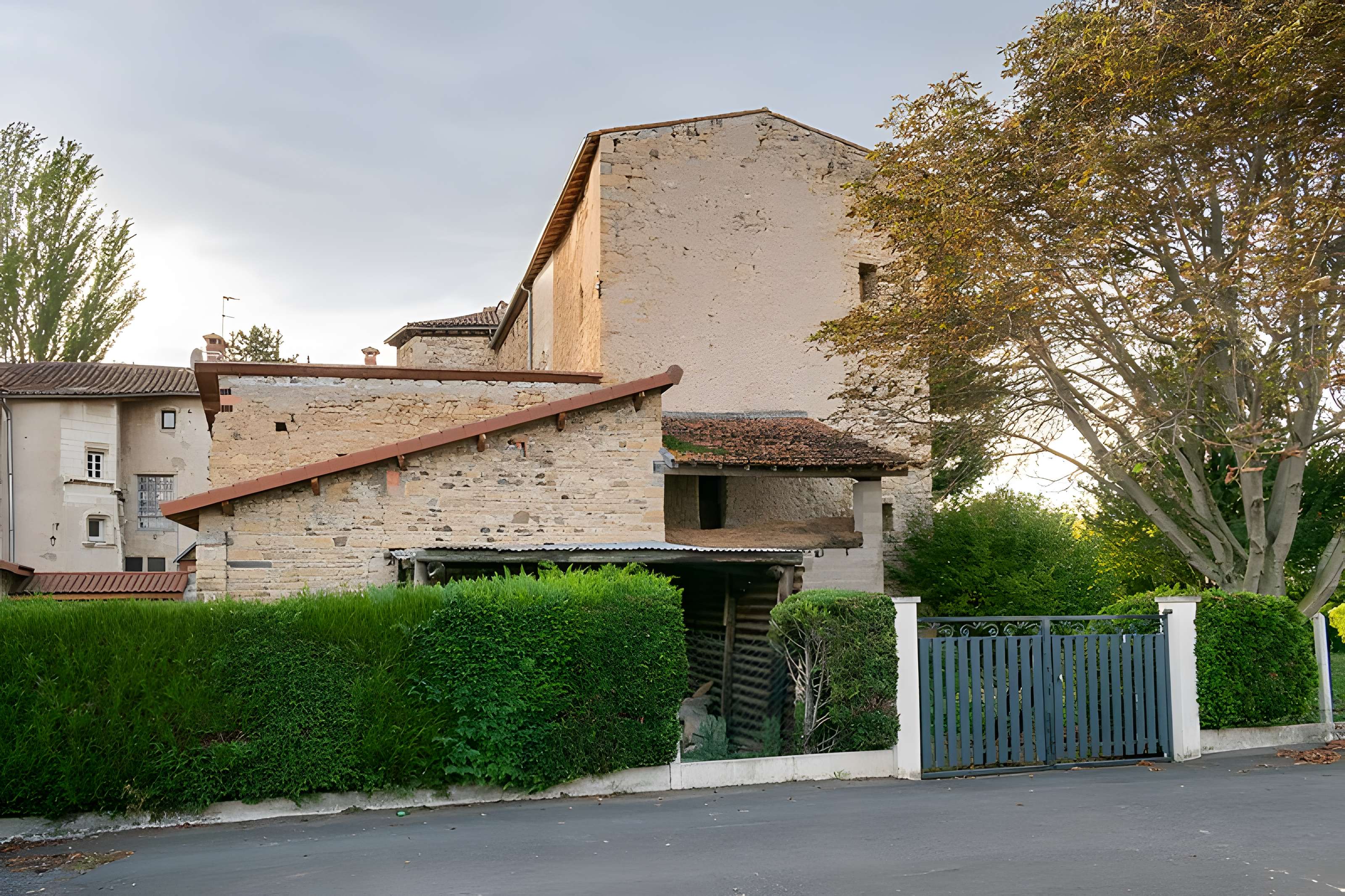 Ancien château de Vassel