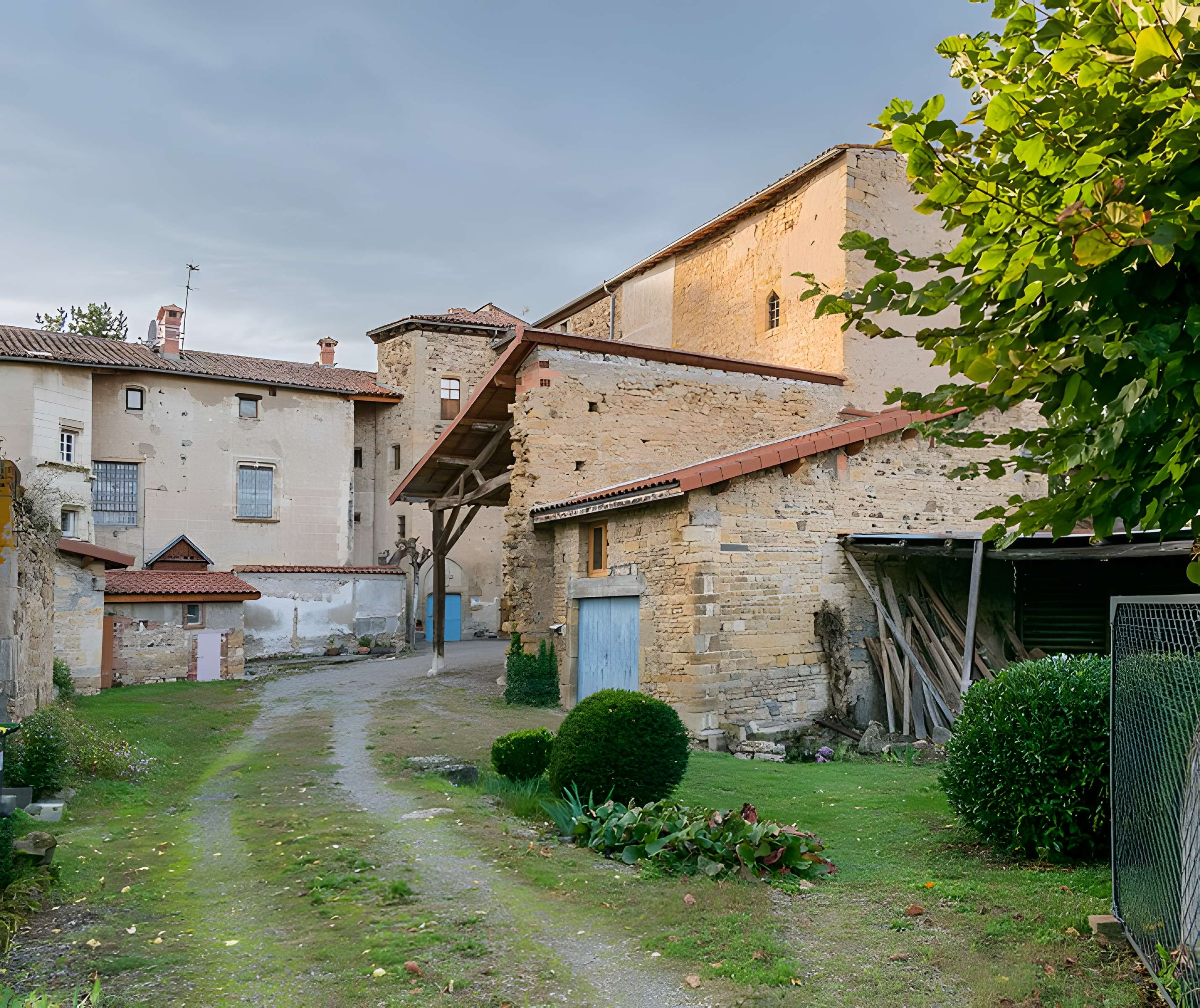 Ancien château de Vassel