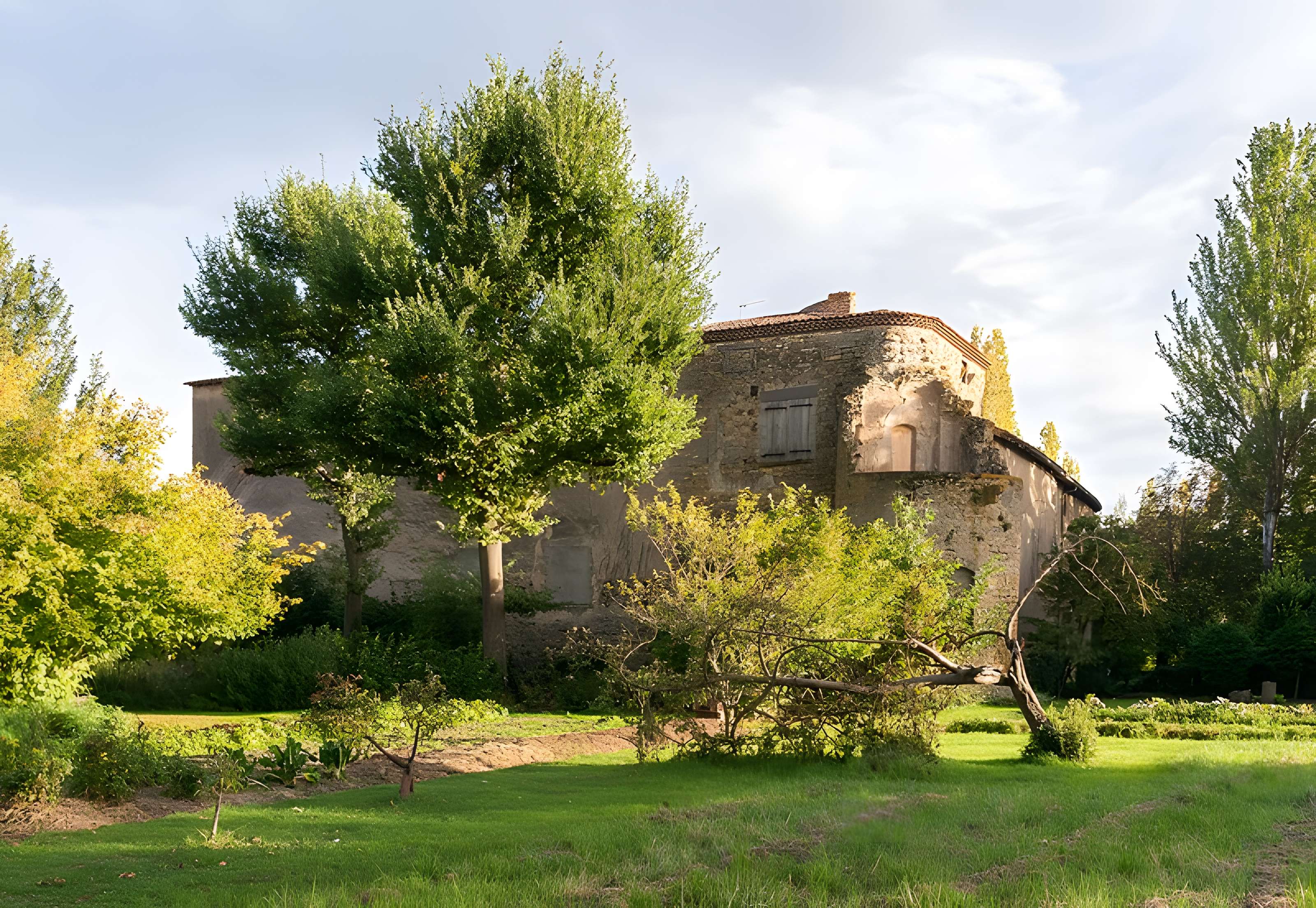 Ancien château de Vassel