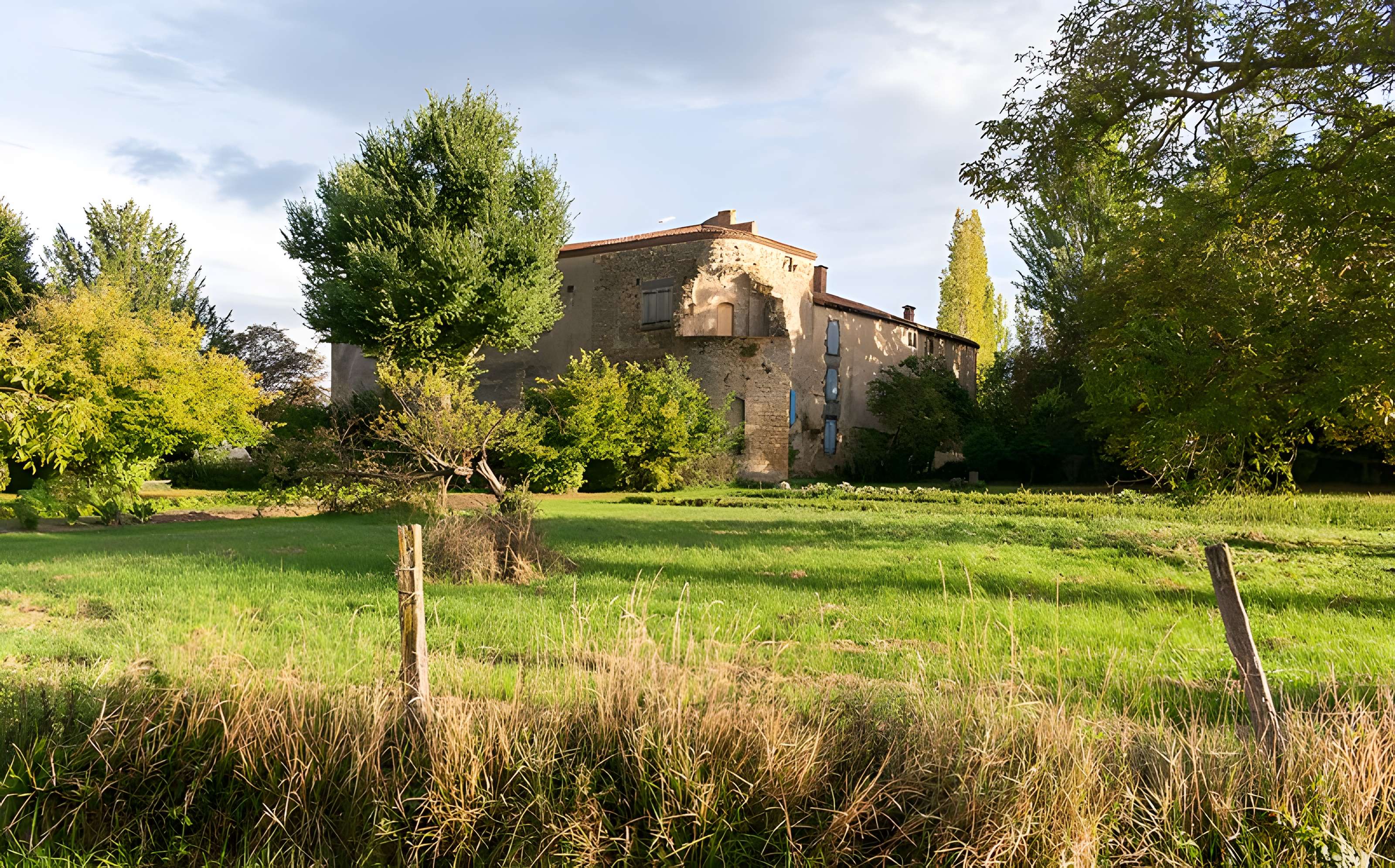 Ancien château de Vassel
