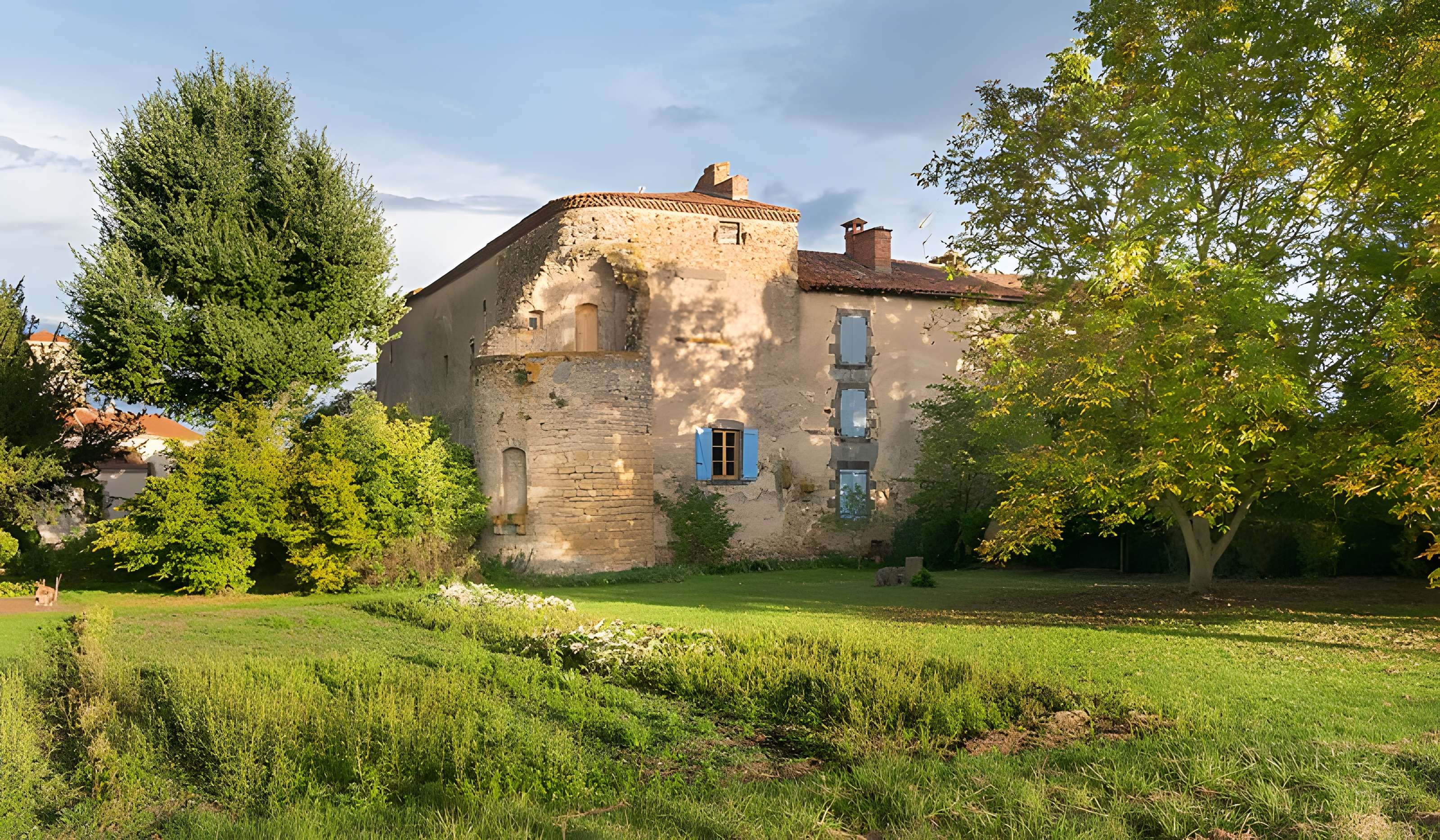 Ancien château de Vassel