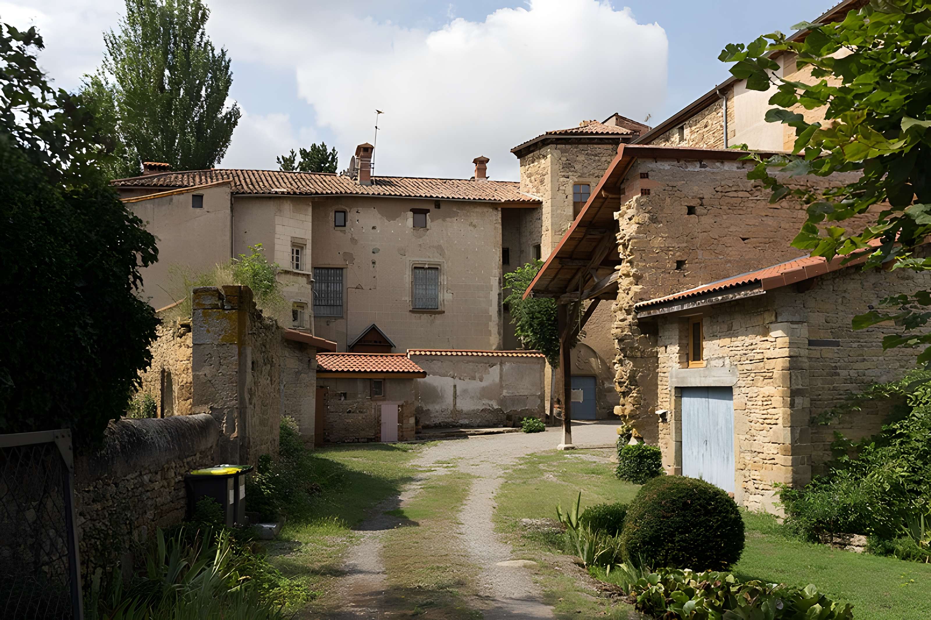 Ancien château de Vassel