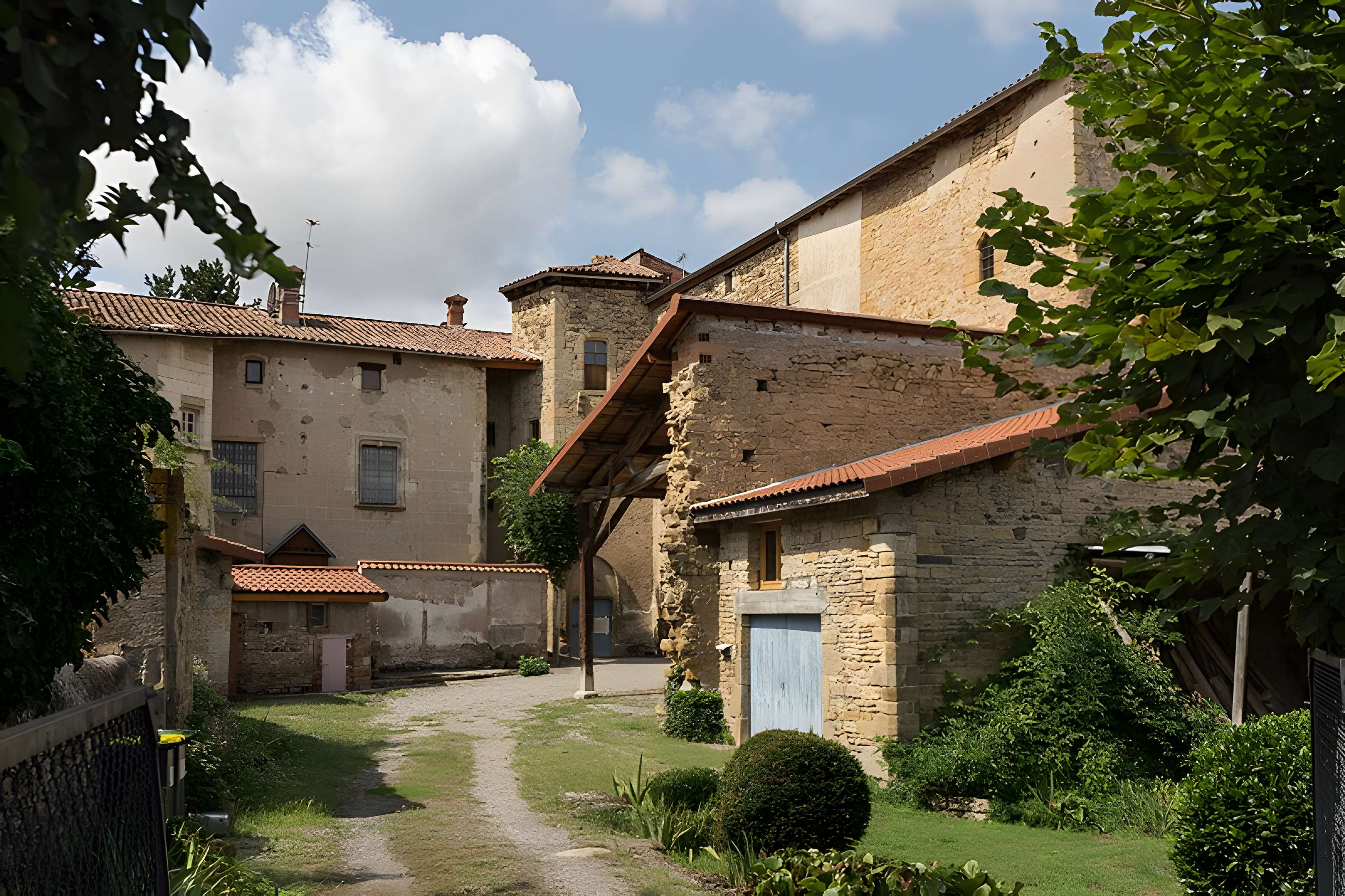 Ancien château de Vassel