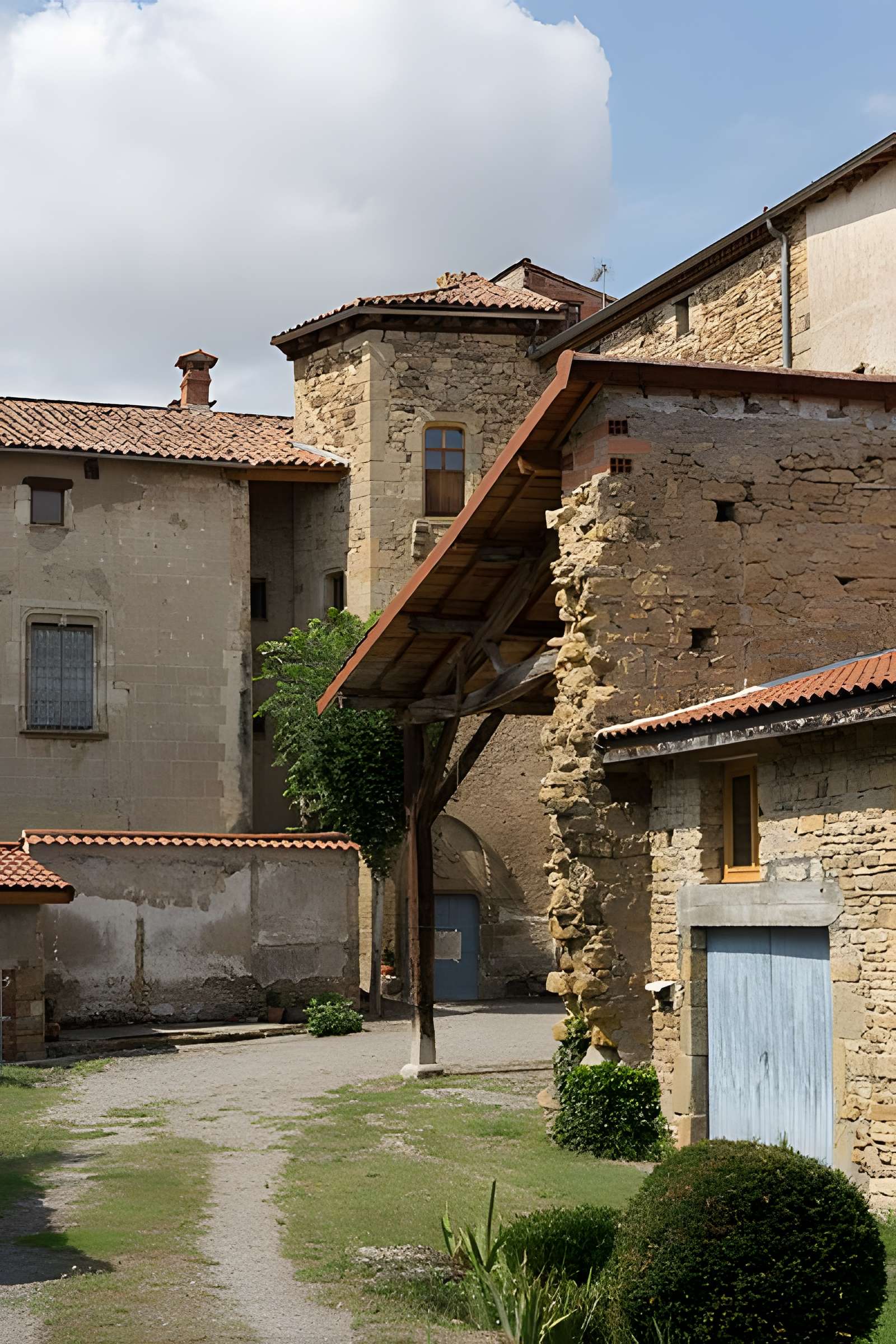 Ancien château de Vassel