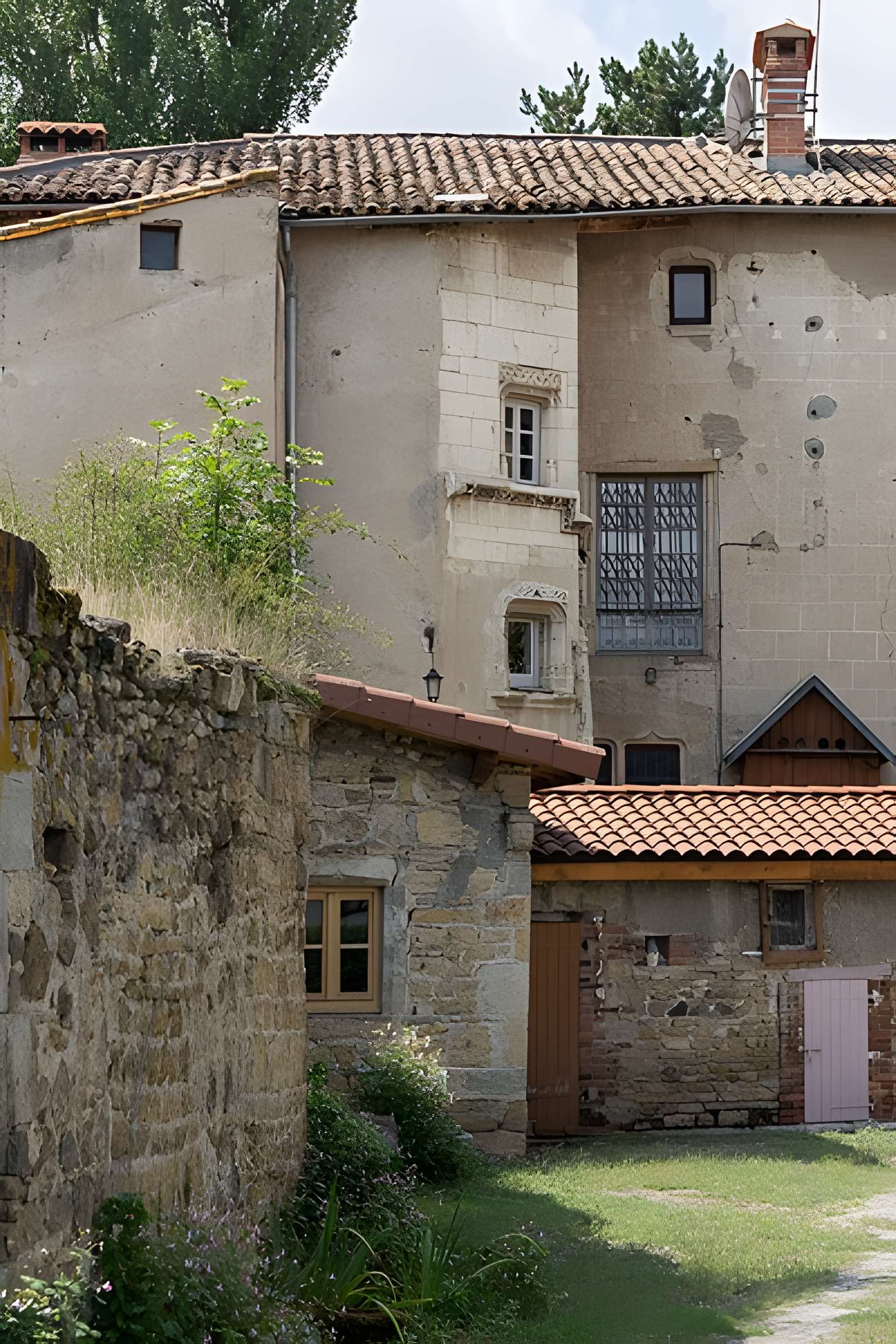 Ancien château de Vassel