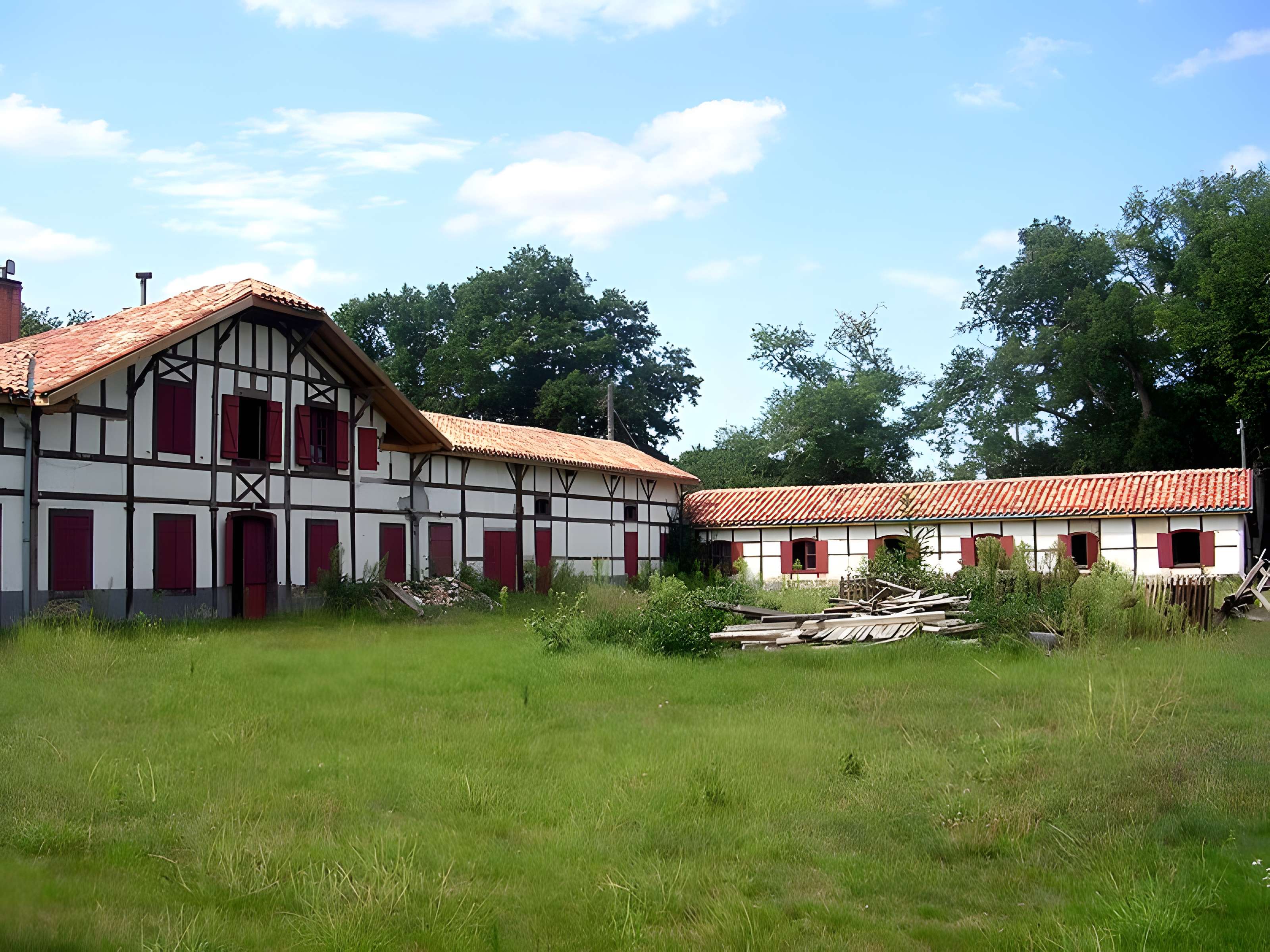 Ferme de Pouy à Solférino