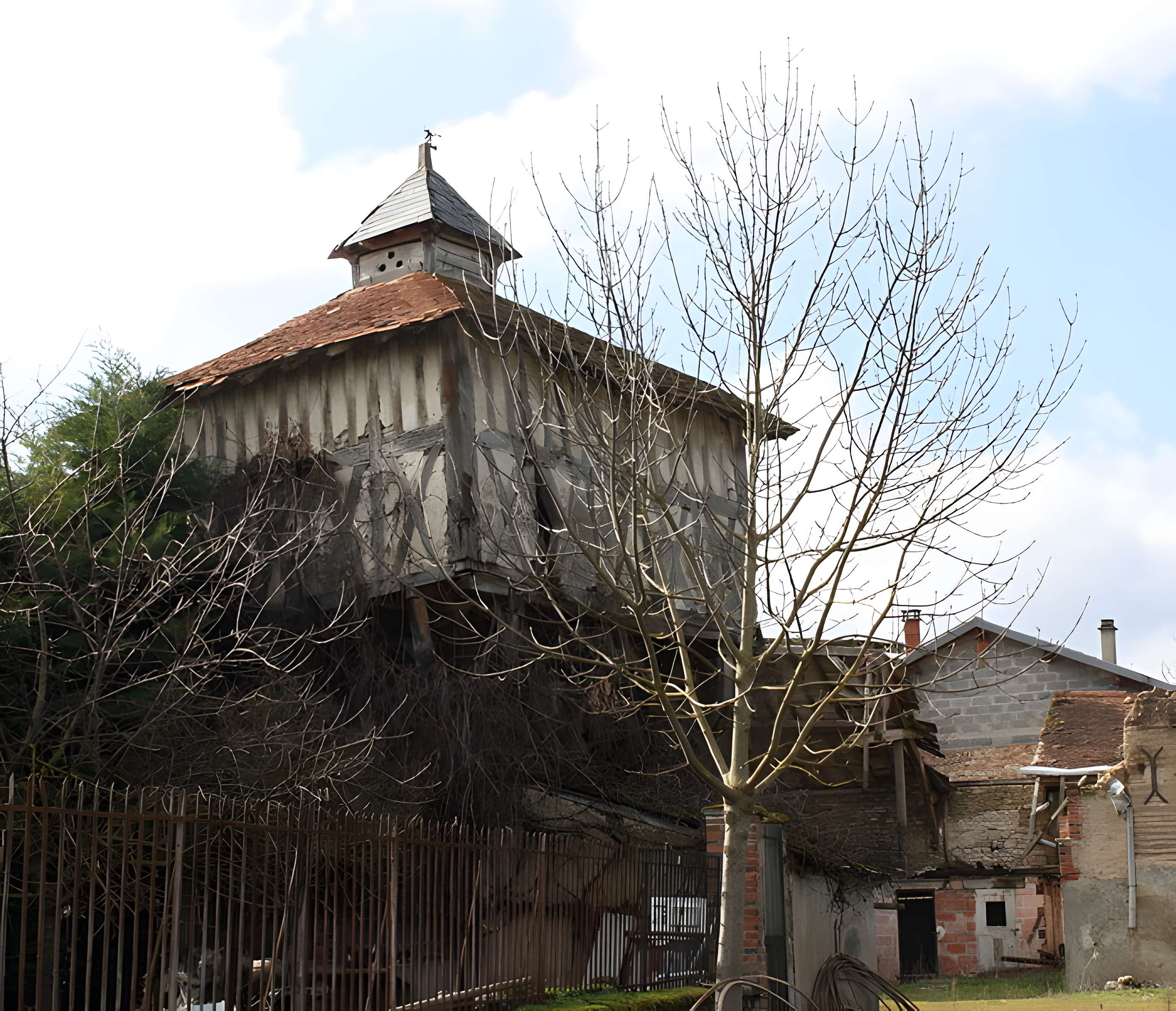 Colombier de Barlaude