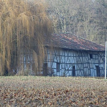 Ferme de Travernay à Saint-Cyr-sur-Menthon