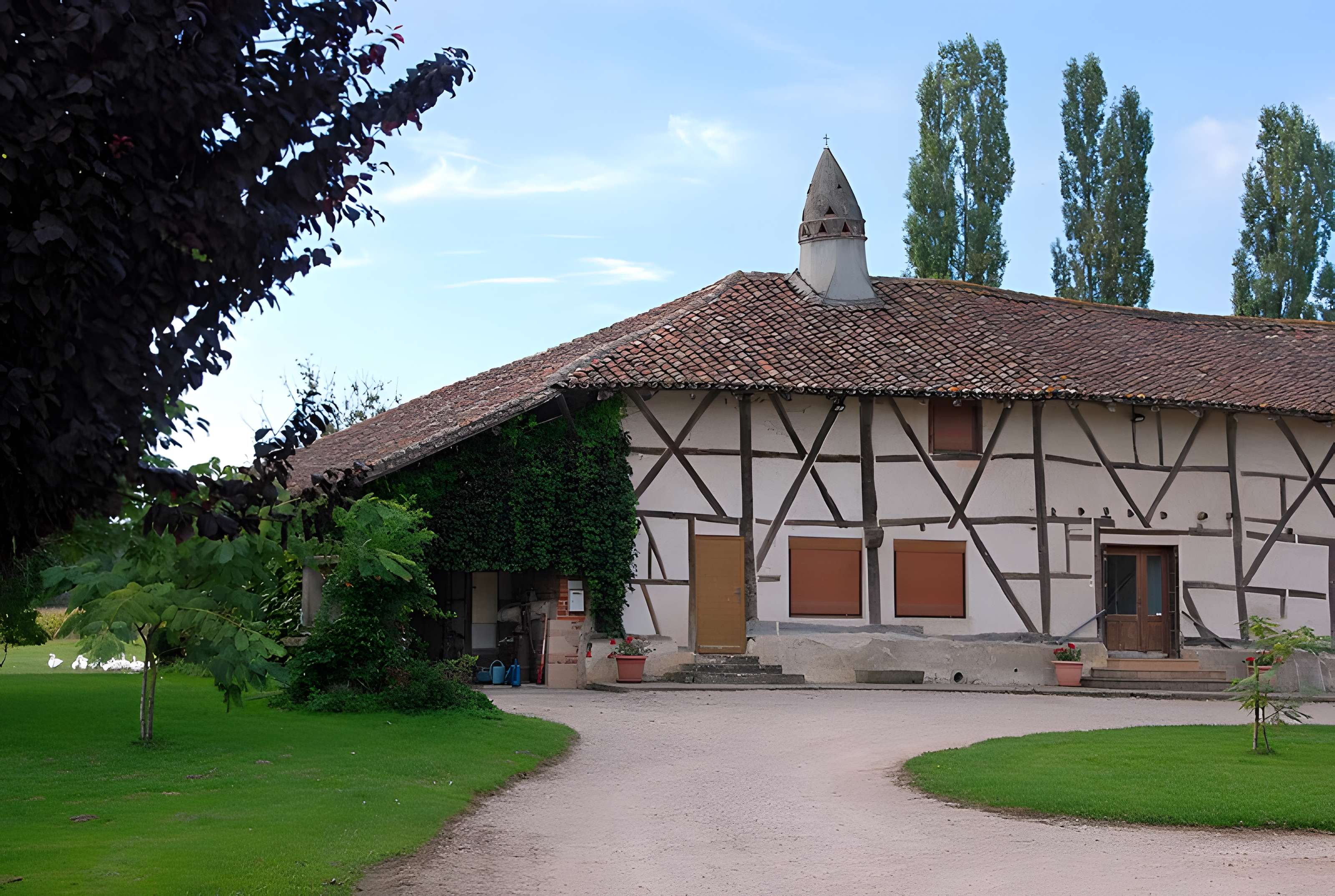 Ferme de Travernay à Saint-Cyr-sur-Menthon