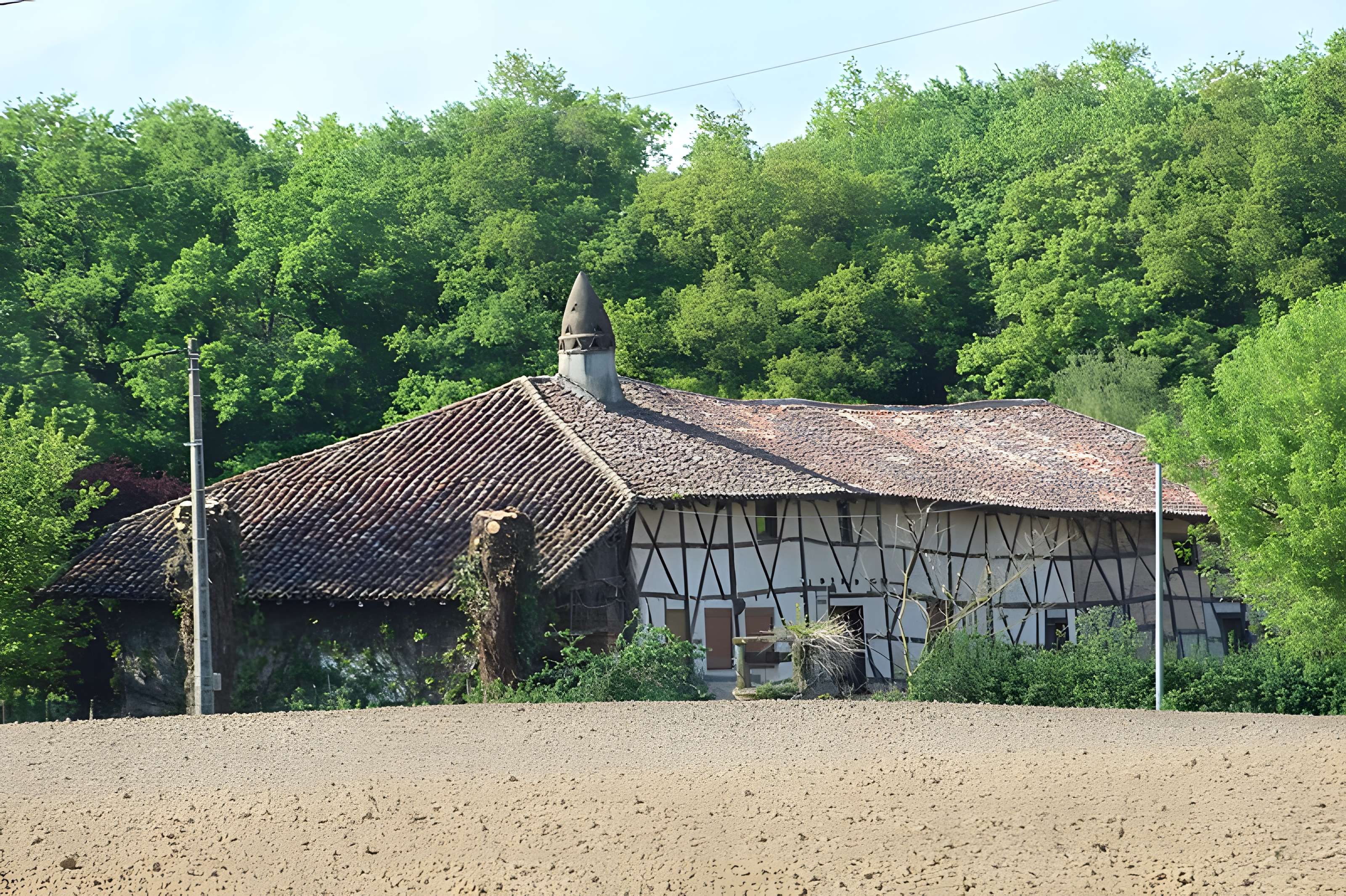 Ferme de Travernay à Saint-Cyr-sur-Menthon