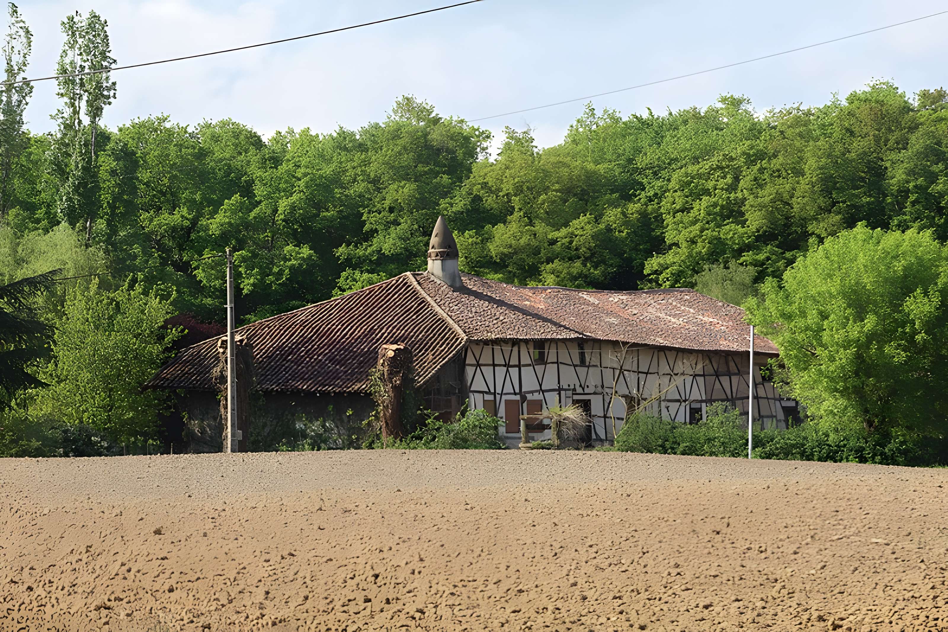 Ferme de Travernay à Saint-Cyr-sur-Menthon