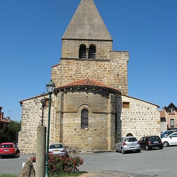 Eglise Saint-Martin dYronde
