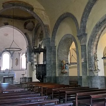 Eglise Saint-Martin dYronde