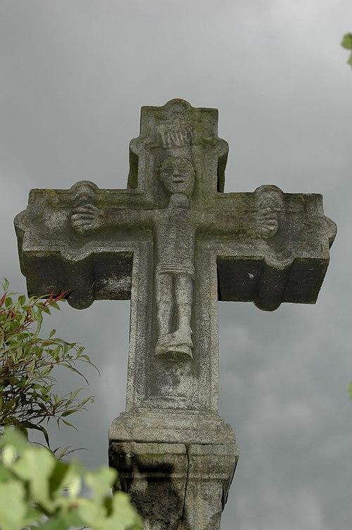 Photo de Croix de cimetière d'Ahaxe