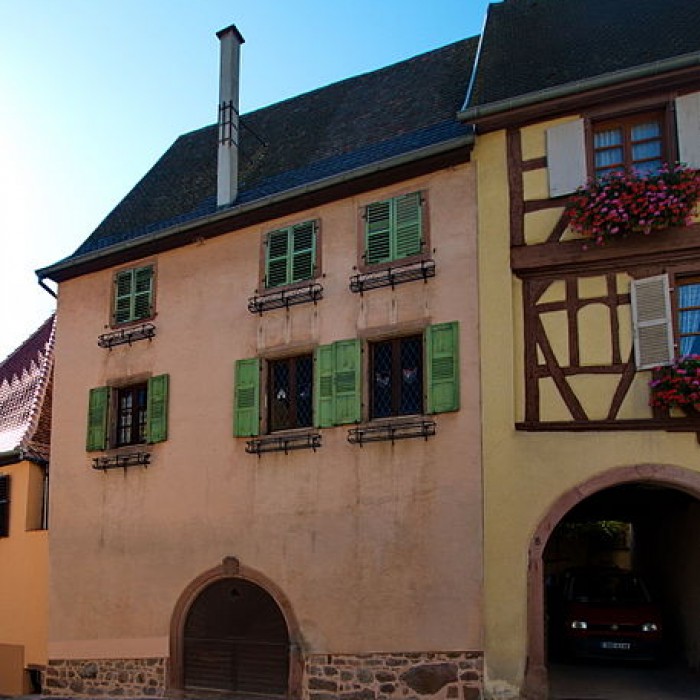 Photo de Ferme de vigneron de Gueberschwihr