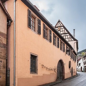 Ferme de vigneron de Gueberschwihr