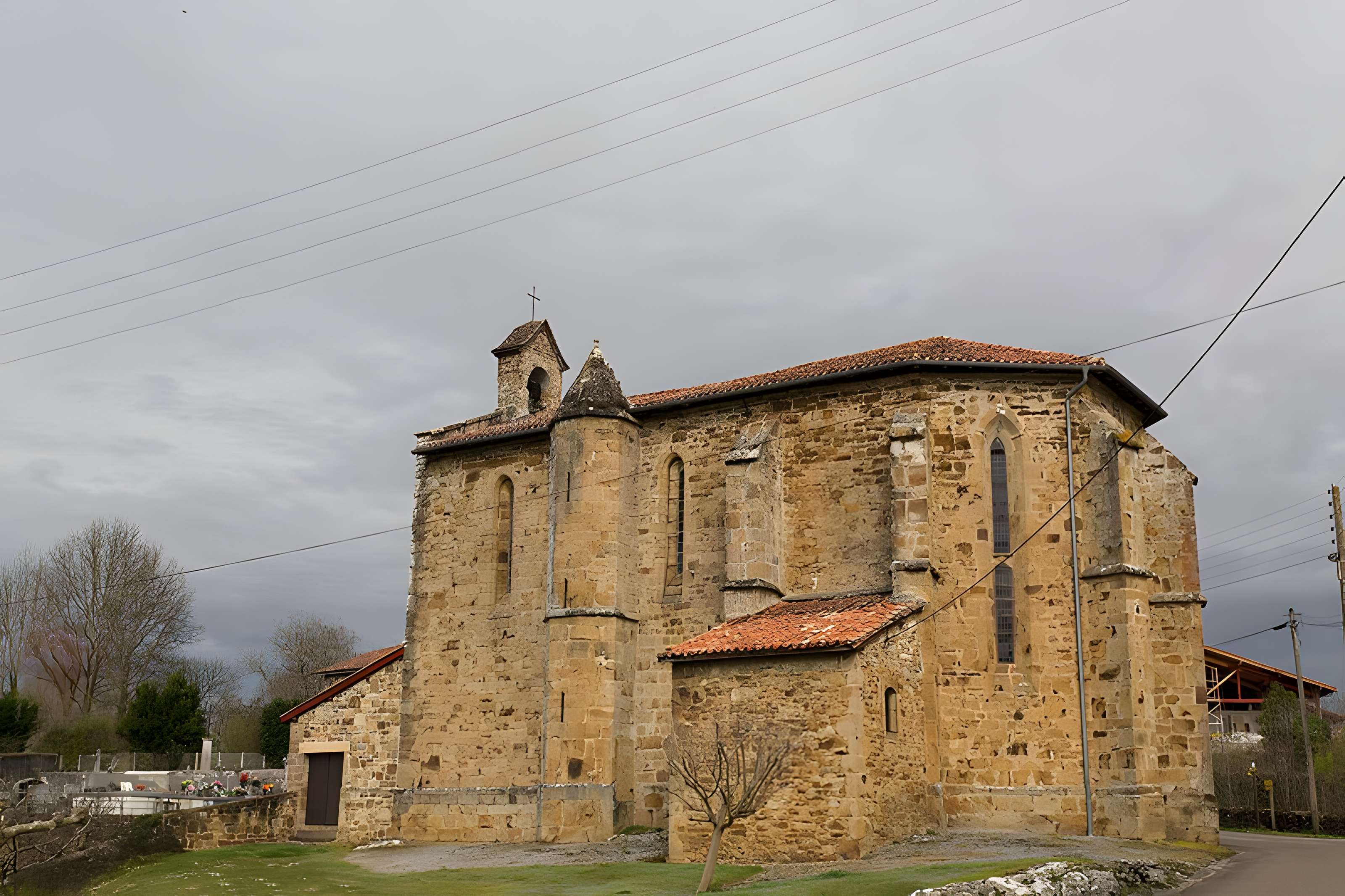 Eglise de l'Assomption-de-la-Bienheureuse-Vierge-Marie