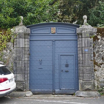 Ancienne abbaye laïque