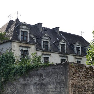 Ancienne abbaye laïque