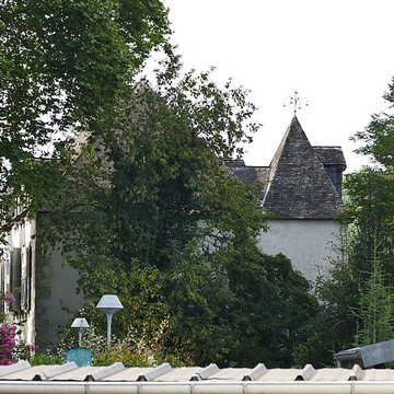 Ancienne abbaye laïque