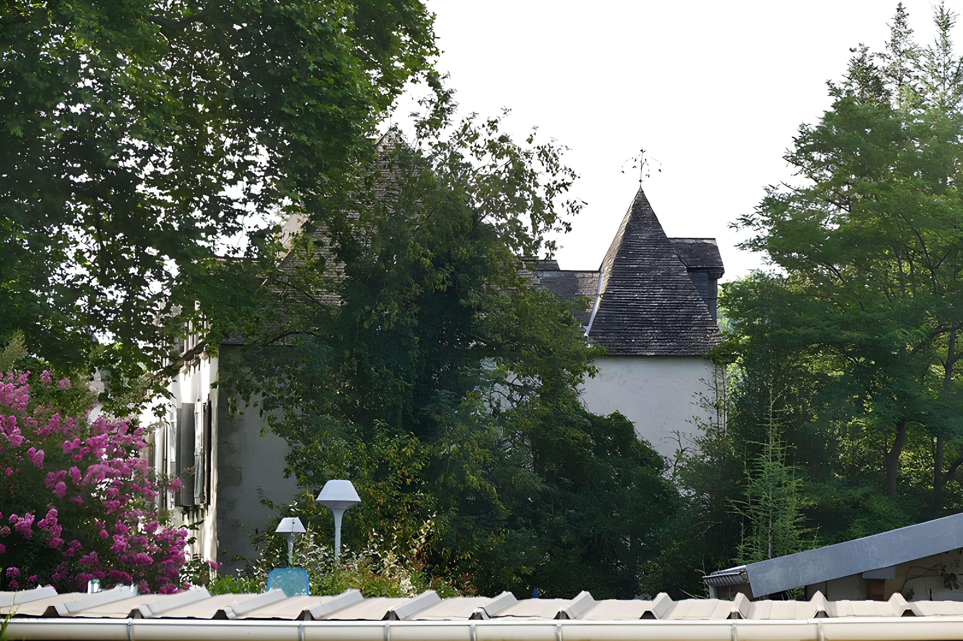 Ancienne abbaye laïque