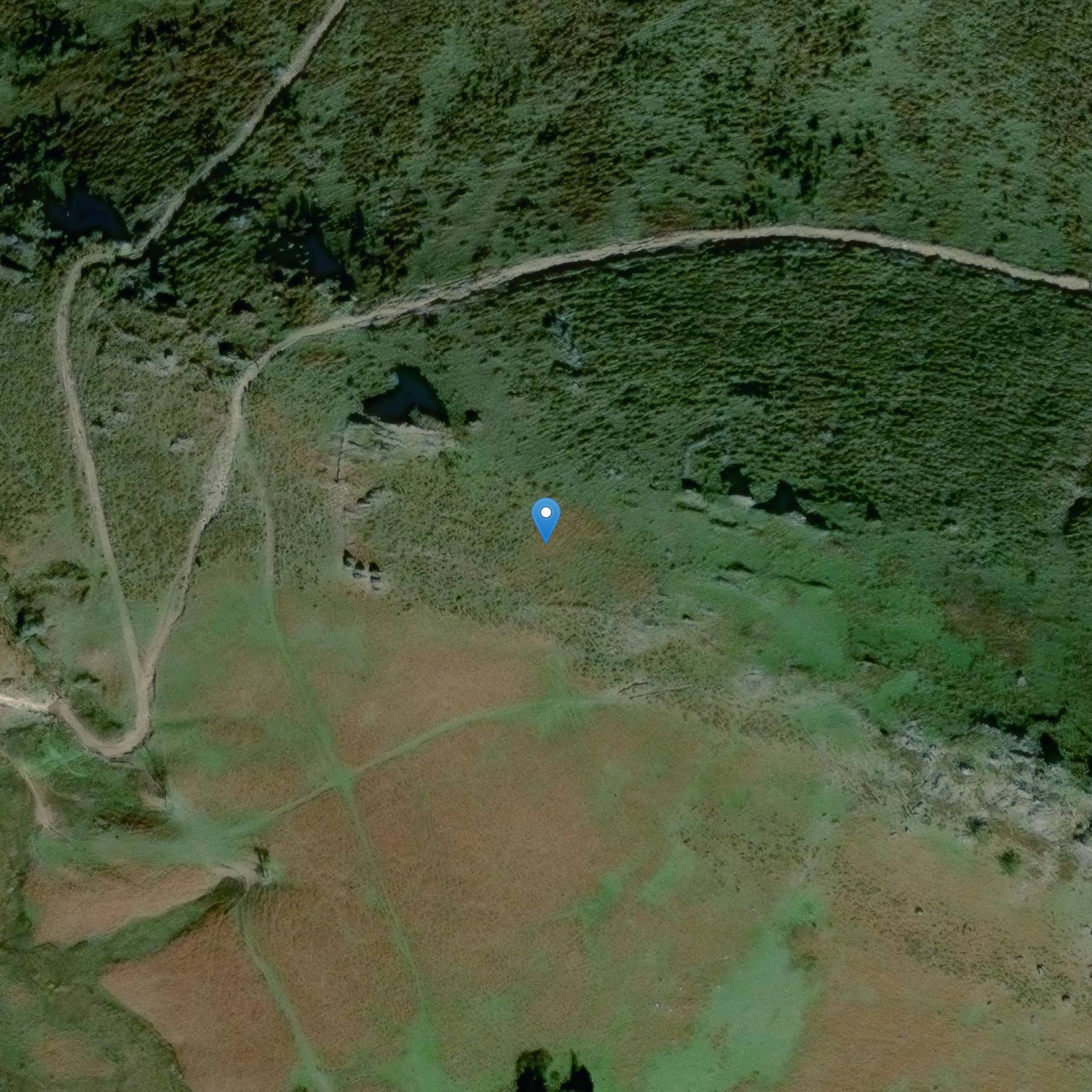 Photo de Gruppe von neun Cromlechs