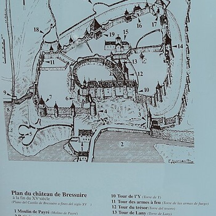 Photo de Château de Bressuire